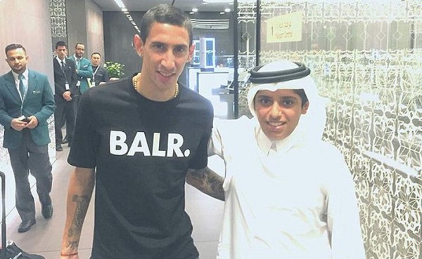 Di María ya está en Doha para pasar la revisión médica con el PSG