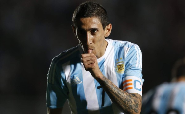 Bayern Munich espía a Di María en Copa América de Chile