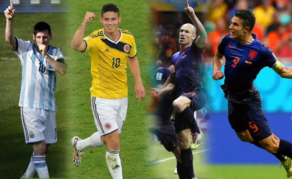 VIDEO: Los cinco golazos marcados hasta el momento en Brasil 2014
