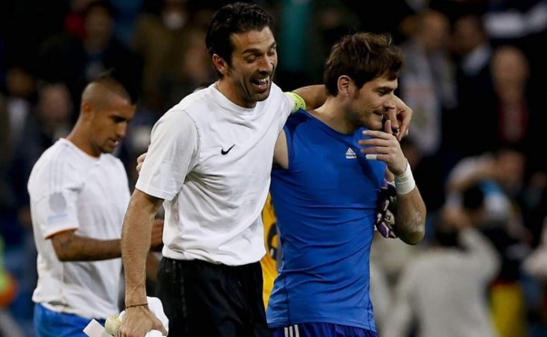 Gigi Buffon: 'Casillas está volviendo a su mejor nivel'
