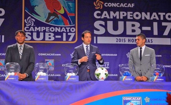 Quedan definidos los Grupos del Premundial Sub 17 en Honduras
