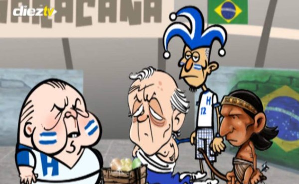 DIEZ-COMICS: Las curiosas premiaciones de medalla olímpicas al estilo catracho