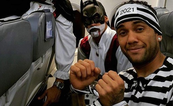 Dani Alves le responde al presidente del Getafe tras críticas