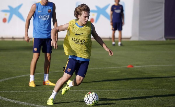 Barcelona pondrá en venta a Alen Halilovic para que madure