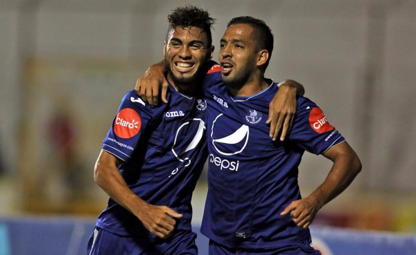 Con doblete de Lucas Gómez, Motagua derrota al Juticalpa