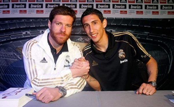 Xabi Alonso devela que Di María va al Manchester United