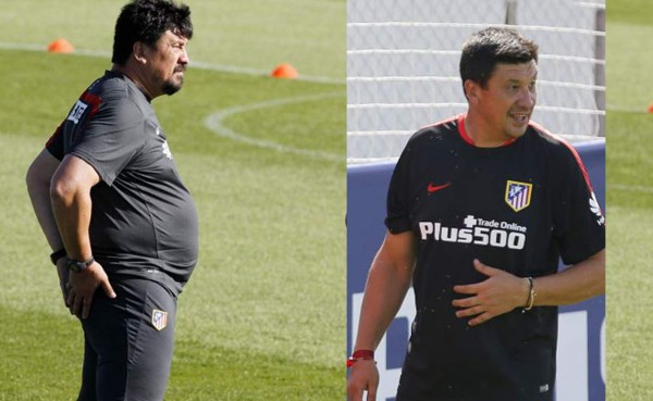 Los cambios físicos que han tenido las estrellas del fútbol