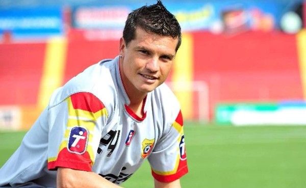 Real España llega a un acuerdo con argentino 'Chuky' Gómez