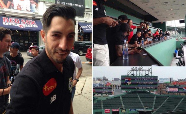 Panamá se relaja antes de enfrentar a Honduras en Copa Oro