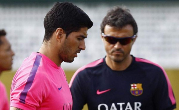 Luis Enrique: 'No me preocupa en absoluto que Luis Suárez no marque'