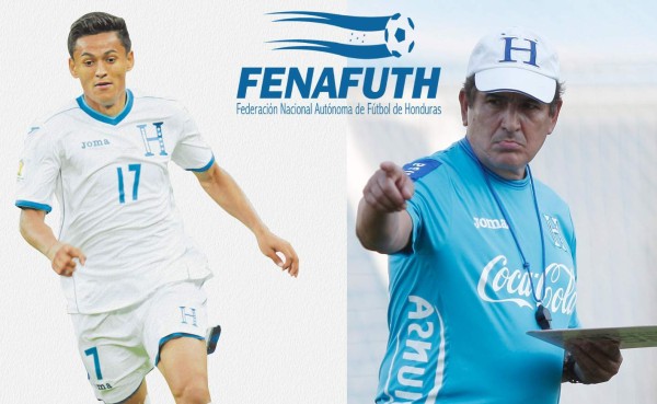 Jorge Luis Pinto y Fenafuth piden a Andy Najar respeto