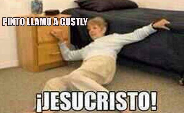 Carlo Costly es protagonista de los memes del día tras ser llamado a Selección de Honduras