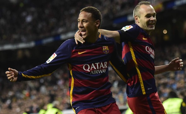 El Barcelona le dio tremenda humillación al Real Madrid en su propia casa