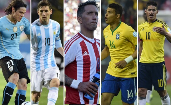 Así quedan los cruces de cuartos de final en Copa América