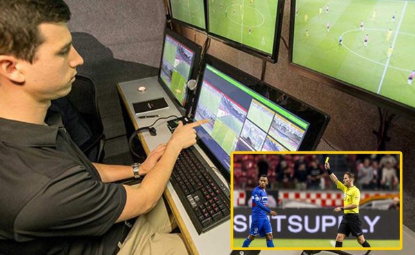 VIDEO: ¡Histórico! Primera tarjeta roja gracias a la ayuda de video