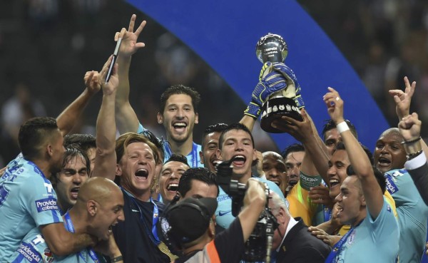 Pachuca, campeón de México por sexta vez en su historia