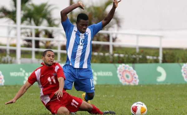 Honduras se quedó sin el bronce al caer ante Cuba