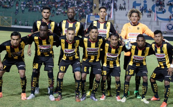 Real España vuelve a una final de Copa después 24 años