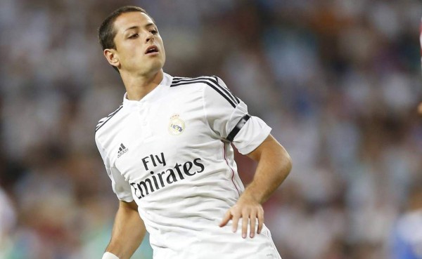 Real Madrid regresará al Chicharito Hernández al Manchester United