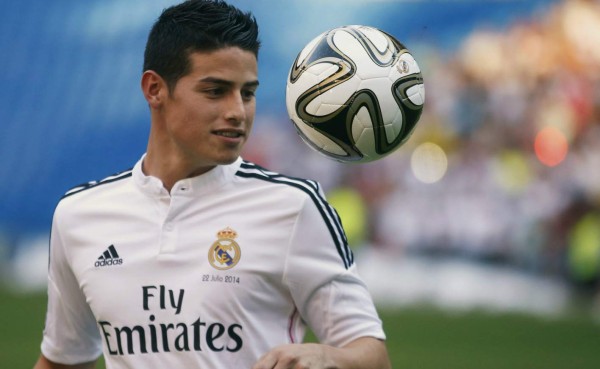 La tremenda oferta que rechazó el Real Madrid por James Rodríguez