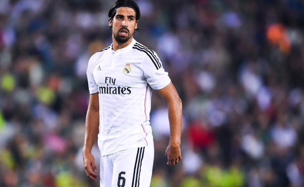 Tonnies: 'Khedira quiere volver a la Bundesliga'