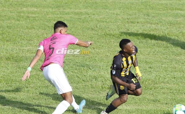 ¡Marathón borró al Real España y lo pone en su sitio en el Yankel Rosenthal con goles de Campana y Vieyra!