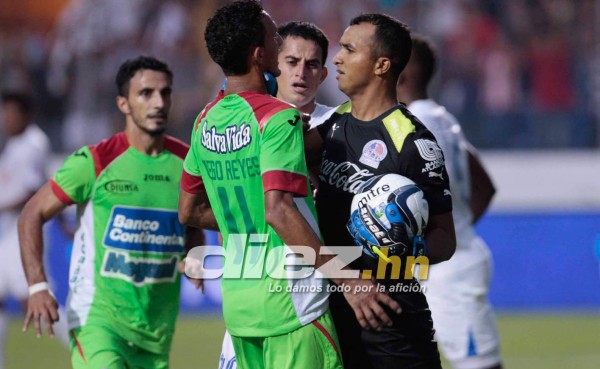 VIDEO: Agresión de Donis Escober a Diego Reyes