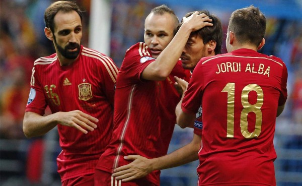 España se pone a un paso de la Eurocopa tras vengarse de Eslovaquia