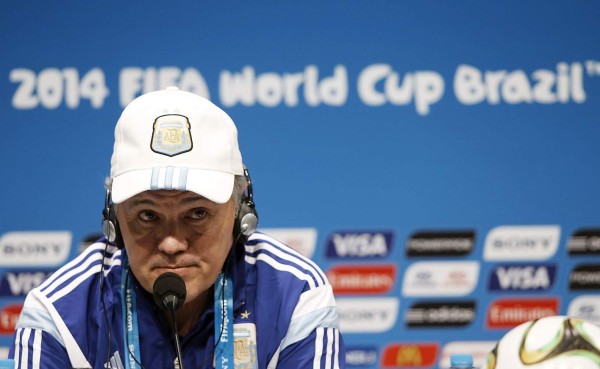 Sabella: 'Vamos a darlo todo para que Argentina sea campeón'