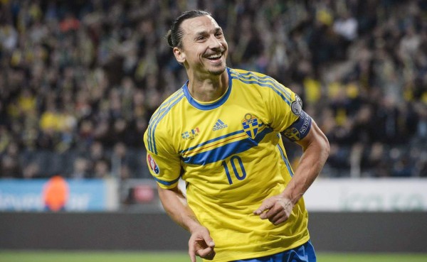 Suecia confiará en Ibrahimovic para el repechaje de Eurocopa