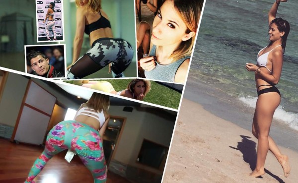 Conoce a Lexy Panterra, la reina del twerking que encantó a Cristiano