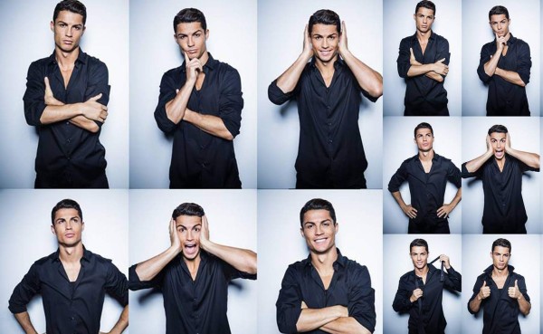 Cristiano Ronaldo lanza su primera línea de camisas