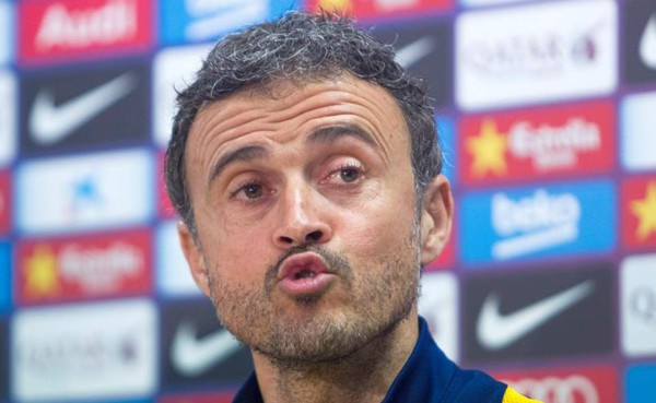 Luis Enrique habló sobre su posible fichaje de invierno para el Barcelona