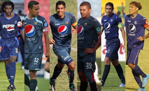 Conocé a los últimos grandes capitanes del Motagua