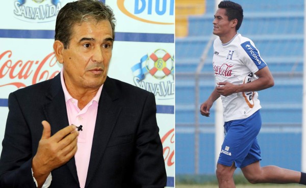 Jorge Luis Pinto valora viajar a Bélgica a hablar con Andy Najar