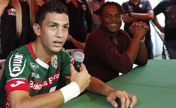 Víctor Berríos sobre su primer gol en Liga Nacional: 'Me quedé ido'