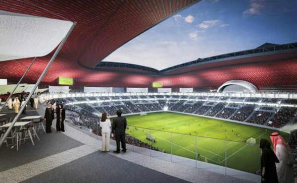 Qatar presenta uno de sus estadios para el Mundial 2022 tras polémica de sobornos