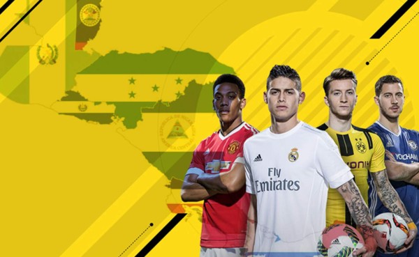 Nivel de los centroamericanos en el FIFA 17