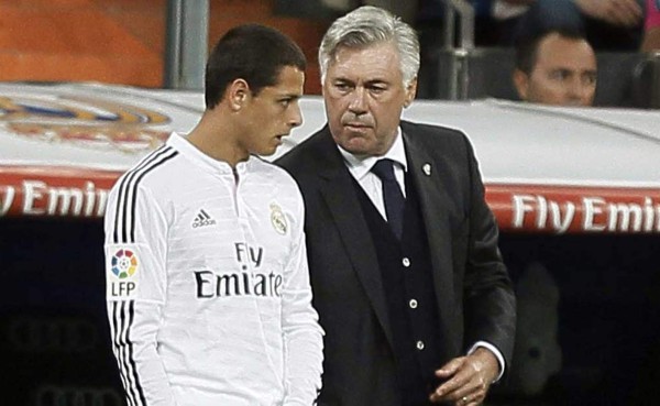 Carlo Ancelotti: 'Chicharito es innegociable en este equipo'