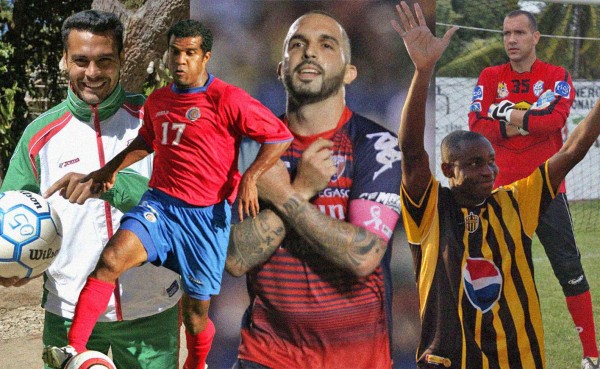 Jugadores que han llegado a Honduras con porte de figuras