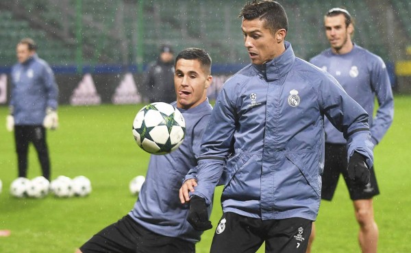 Real Madrid se mide al Legia y Cristiano va por el gol 100