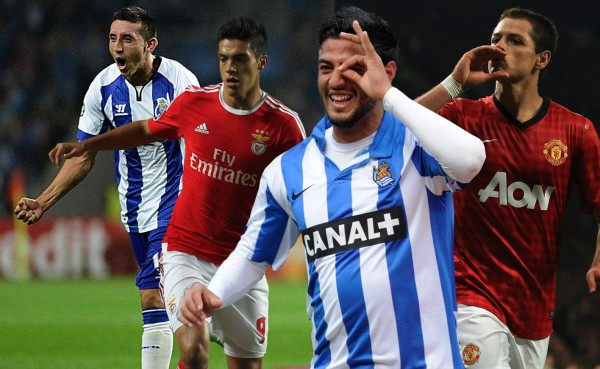 TOP: Los 10 traspasos más caros de futbolistas mexicanos en la historia