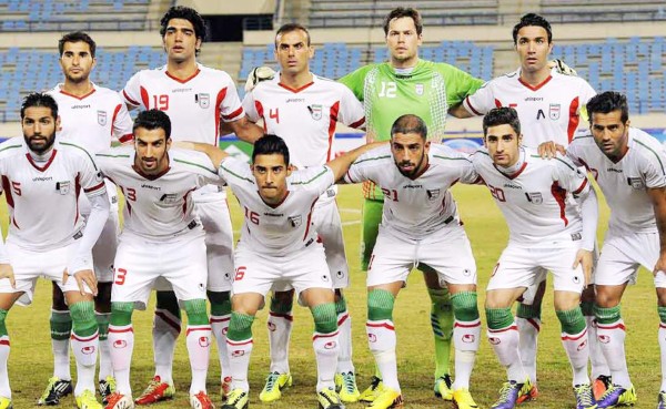 Jugadores iraníes no podrán cambiar camisetas en el mundial