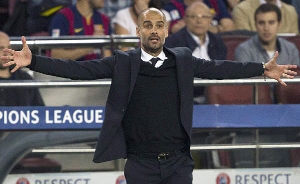 Pep Guardiola habría firmado precontrato con el Manchester City