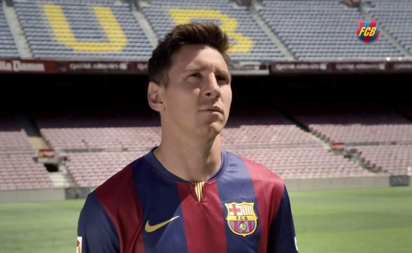 VIDEO: El Barcelona motiva a sus aficionados