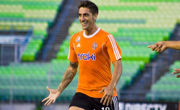 El argentino Luciano Ursino es nuevo jugador del Real España