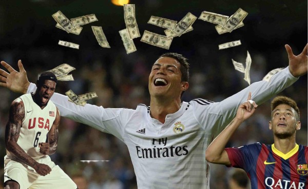 TOP 10: Las estrellas del deporte que más cobran por tuitear