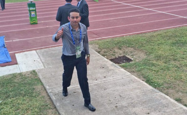 Jorge Jiménez, de las críticas al Mundial de Nueva Zelanda Sub 20