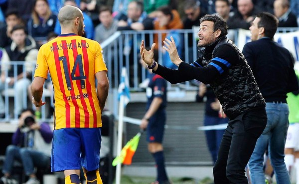 Las críticas de Luis Enrique luego del triunfo del Barcelona