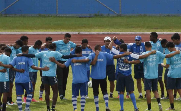 Millón y medio de lempiras a la Sub-23 de Honduras por clasificar a los Olímpicos